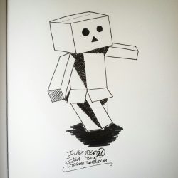 Danbo Drawing Image