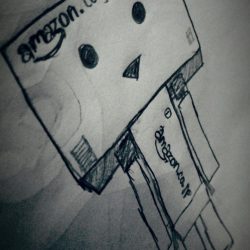 Danbo Drawing Photo