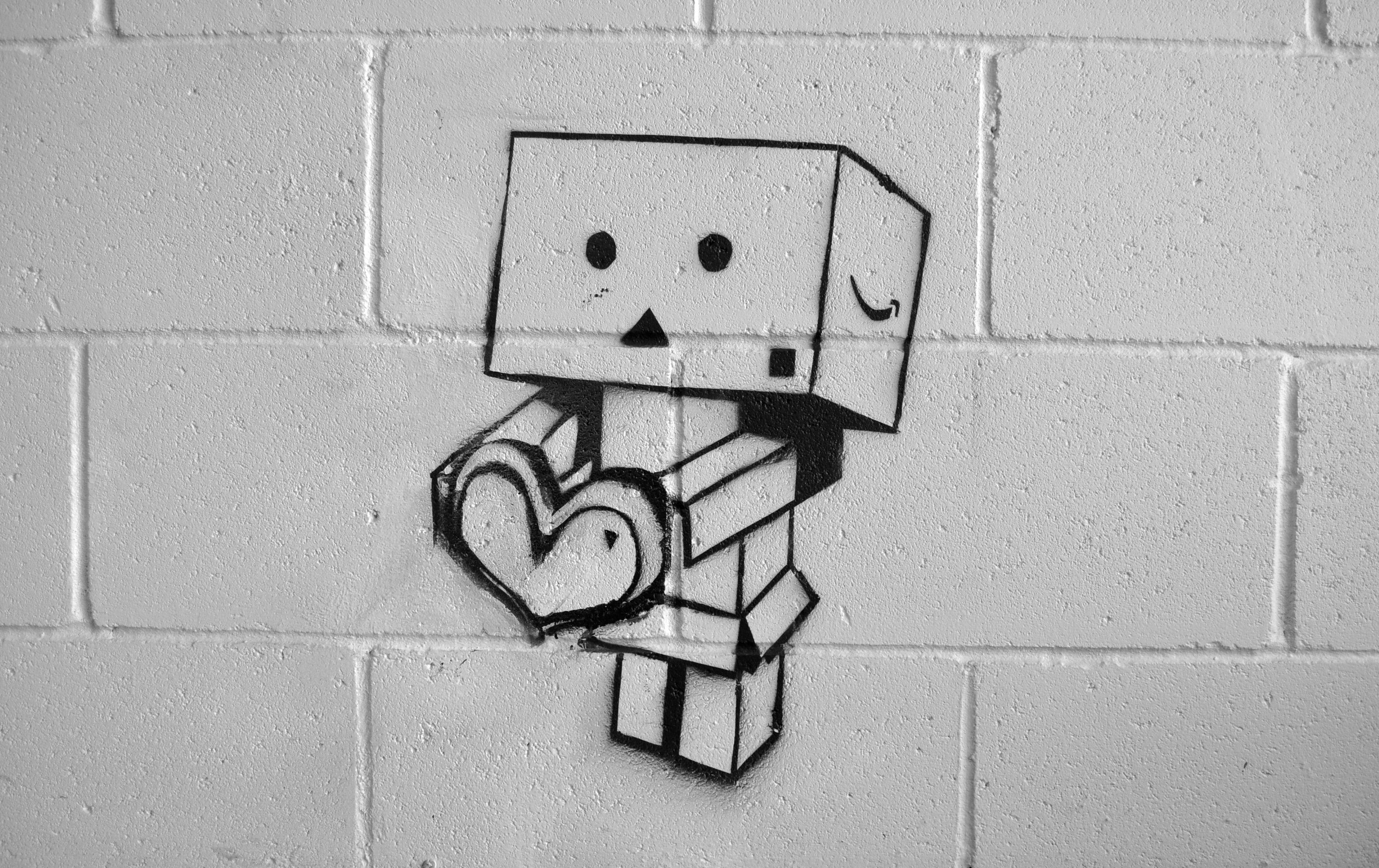 Danbo Drawing Picture