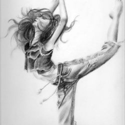 Dance Drawing Fine Art