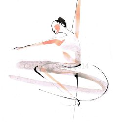 Dance Drawing Realistic Sketch