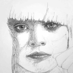 Dancer Maddie Ziegler Drawing Amazing Sketch