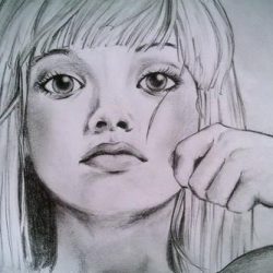 Dancer Maddie Ziegler Drawing Art