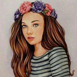 Dancer Maddie Ziegler Drawing Realistic Sketch