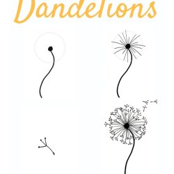 Dandelion Drawing Fine Art