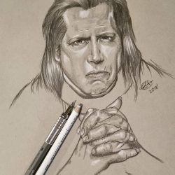 Danzig Drawing Beautiful Artwork