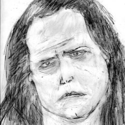 Danzig Drawing Hand drawn Sketch