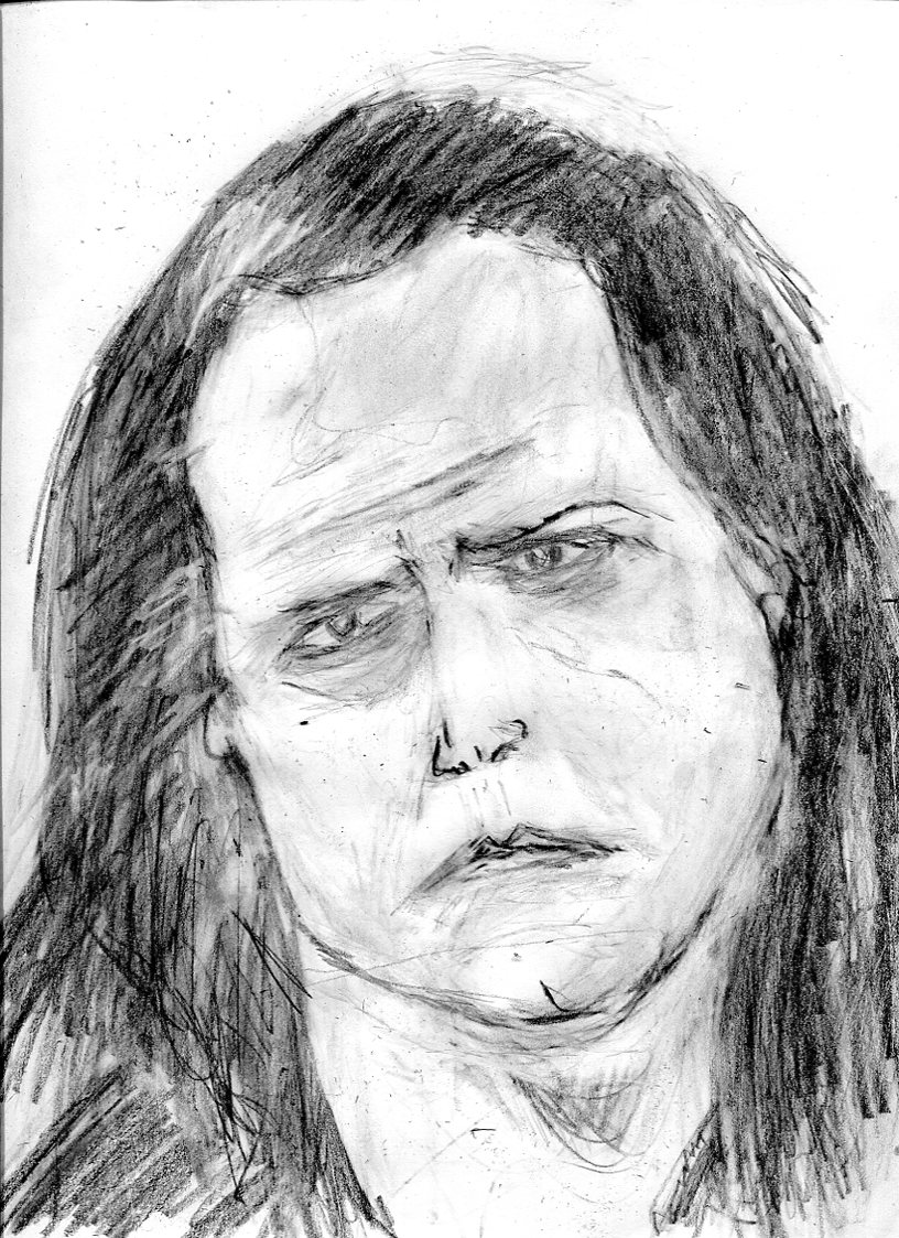 Danzig Drawing Hand drawn Sketch