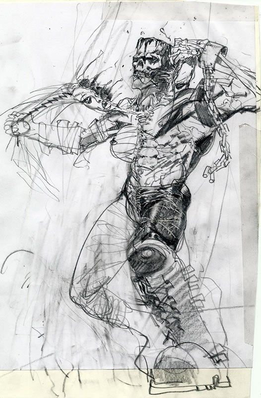 Danzig Drawing Modern Sketch