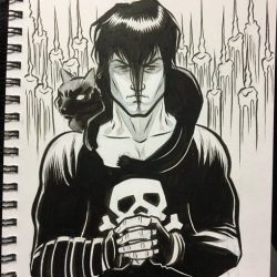 Danzig Drawing Photo