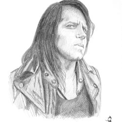 Danzig Drawing Realistic Sketch