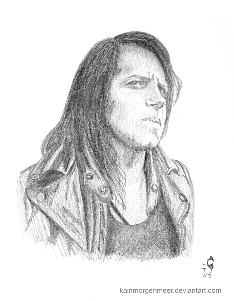 Danzig Drawing Realistic Sketch