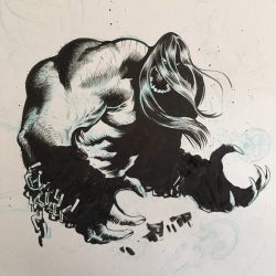 Danzig Drawing Unique Art