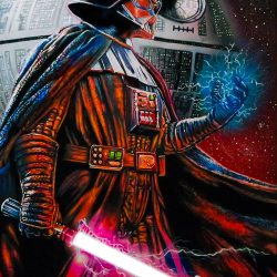 Darth Vader Drawing