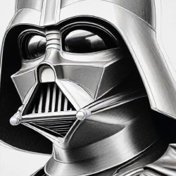 Darth Vader Drawing Art Sketch Image