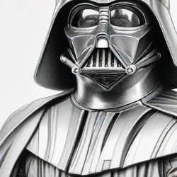 Darth Vader Drawing Sketch Image