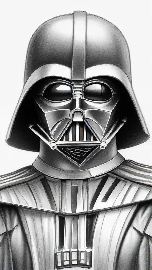 Darth Vader Drawing Sketch Photo