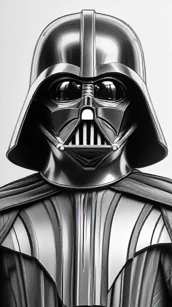 Darth Vader Drawing Sketch Picture