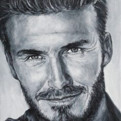 David Beckham Drawing Image