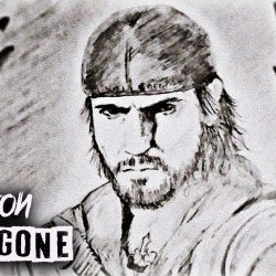 Days Gone Drawing Amazing Sketch