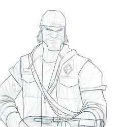 Days Gone Drawing Art