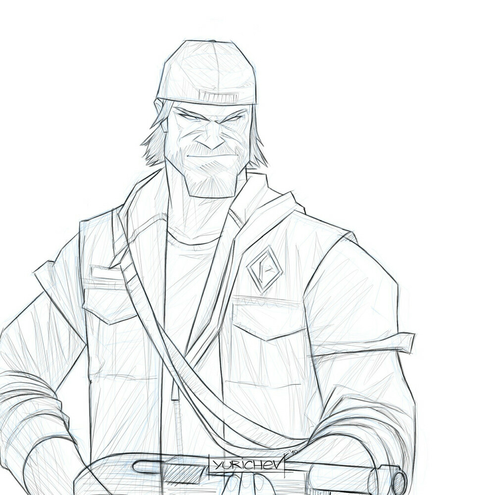 Days Gone Drawing Art