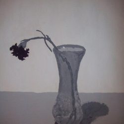 Dead Flower Drawing Artistic Sketching