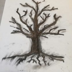 Dead Tree Drawing