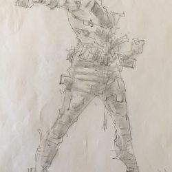 Deadshot Drawing