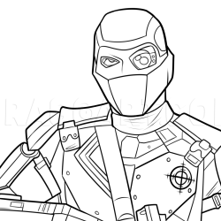 Deadshot Drawing Amazing Sketch