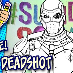 Deadshot Drawing Creative Style