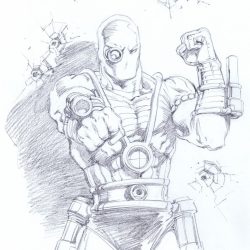 Deadshot Drawing Fine Art