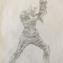 Deadshot Drawing Photo