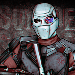 Deadshot Drawing Stunning Sketch