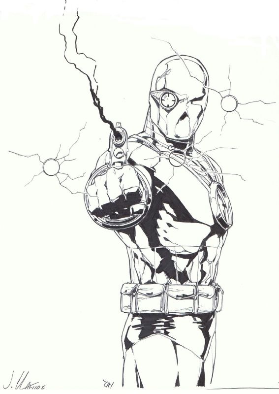 How to Draw Deadshot Drawing Step by Step Guide - Drawing All