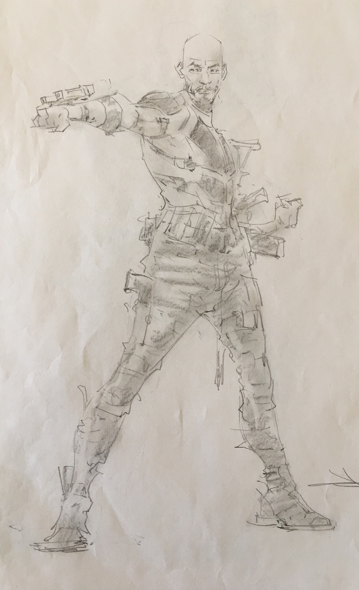 Deadshot Drawing