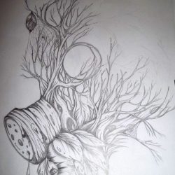Death Drawing Hand drawn Sketch
