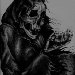 Death Drawing Photo