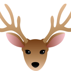 Deer Head Drawing Professional Artwork