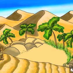 Desert Drawing