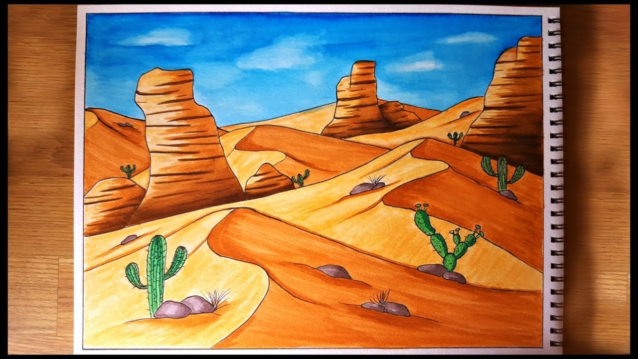 Desert Drawing Image
