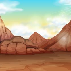 Desert Drawing Photo