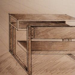 Desk Drawing Amazing Sketch