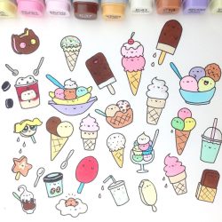 Dessert Drawing