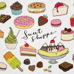 Dessert Drawing Fine Art