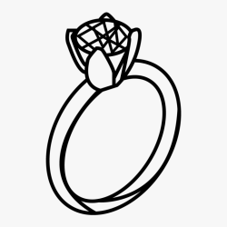 Diamond Ring Drawing