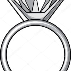 Diamond Ring Drawing Amazing Sketch