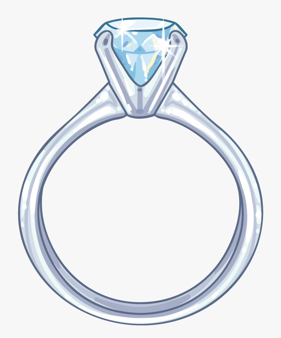 Diamond Ring Drawing Art