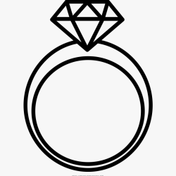 Diamond Ring Drawing Hand drawn Sketch