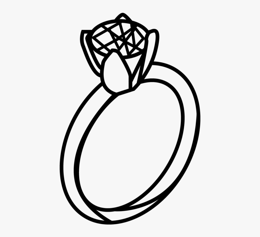 Diamond Ring Drawing